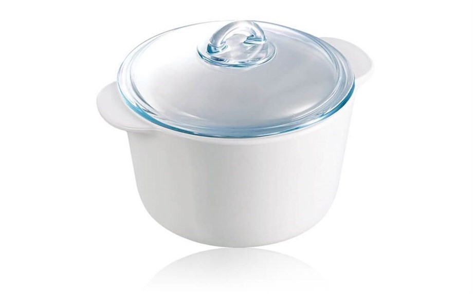 Pyrex Casserole 2.2 L Beyaz