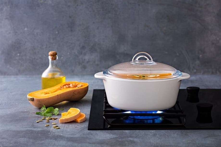 Pyrex Casserole 2.2 L Beyaz
