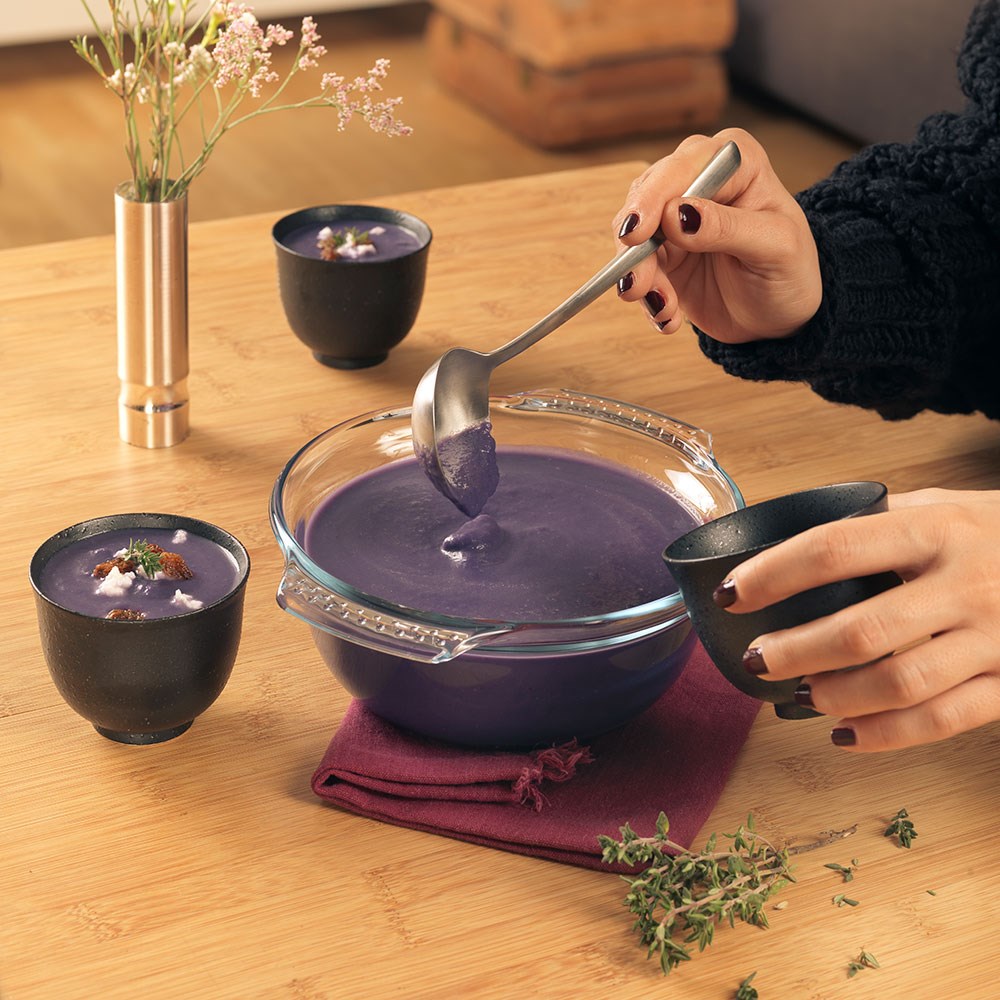 Pyrex Classic Cam Yuvarlak Fırın Kabı 3.5 L