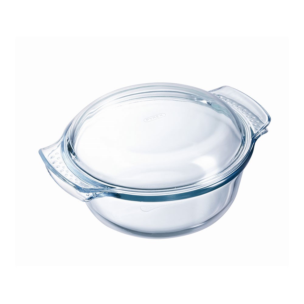 Pyrex Classic Cam Yuvarlak Fırın Kabı 3.5 L