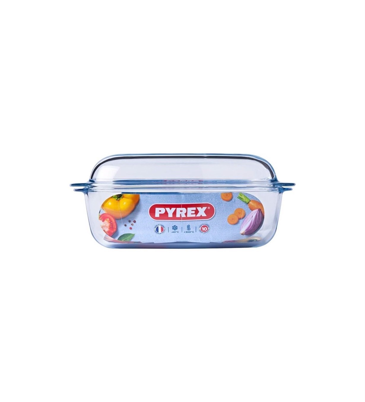 Pyrex Dikdörgen Cam Fırın Kabı 4.5 L