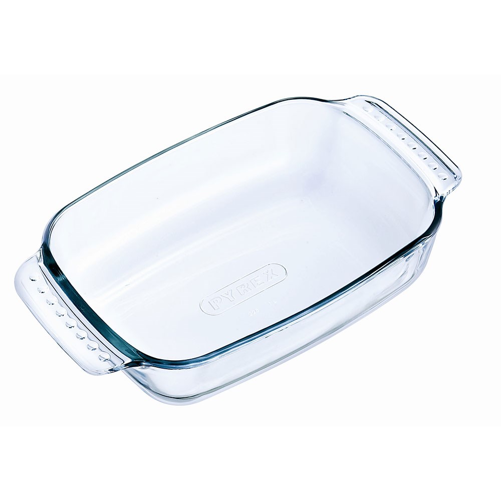 Pyrex Dikdörtgen Borcam Fırın Kabı 700 ml