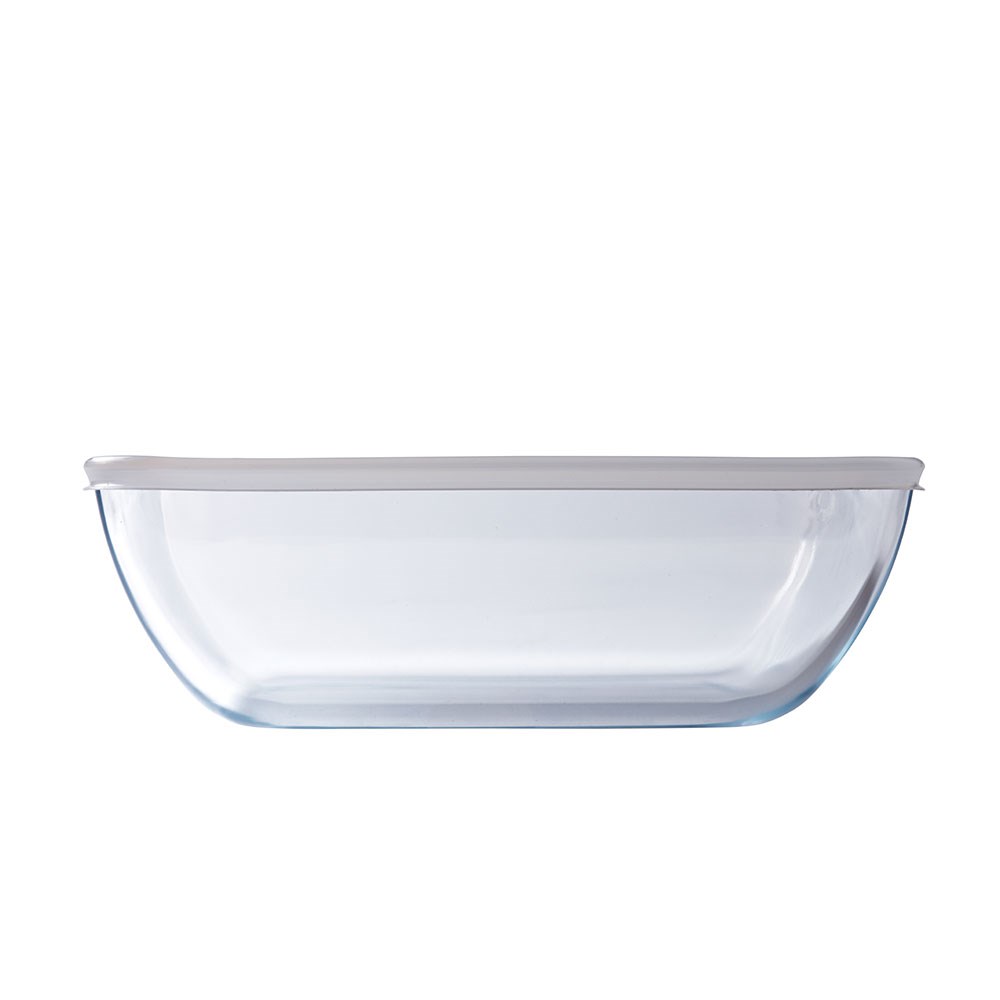 Pyrex Dikdörtgen Kapaklı Saklama Kabı 4 L