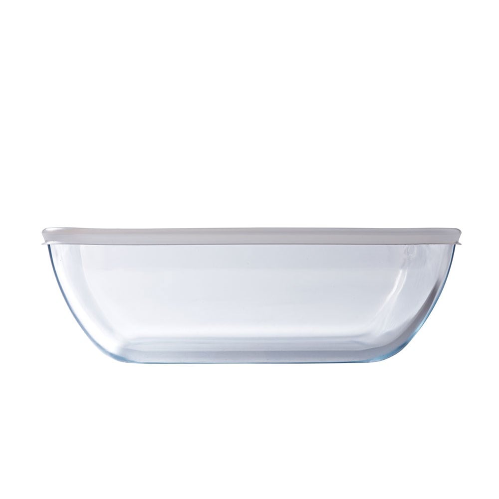 Pyrex Dikdörtgen Kapaklı Saklama Kabı 4 L