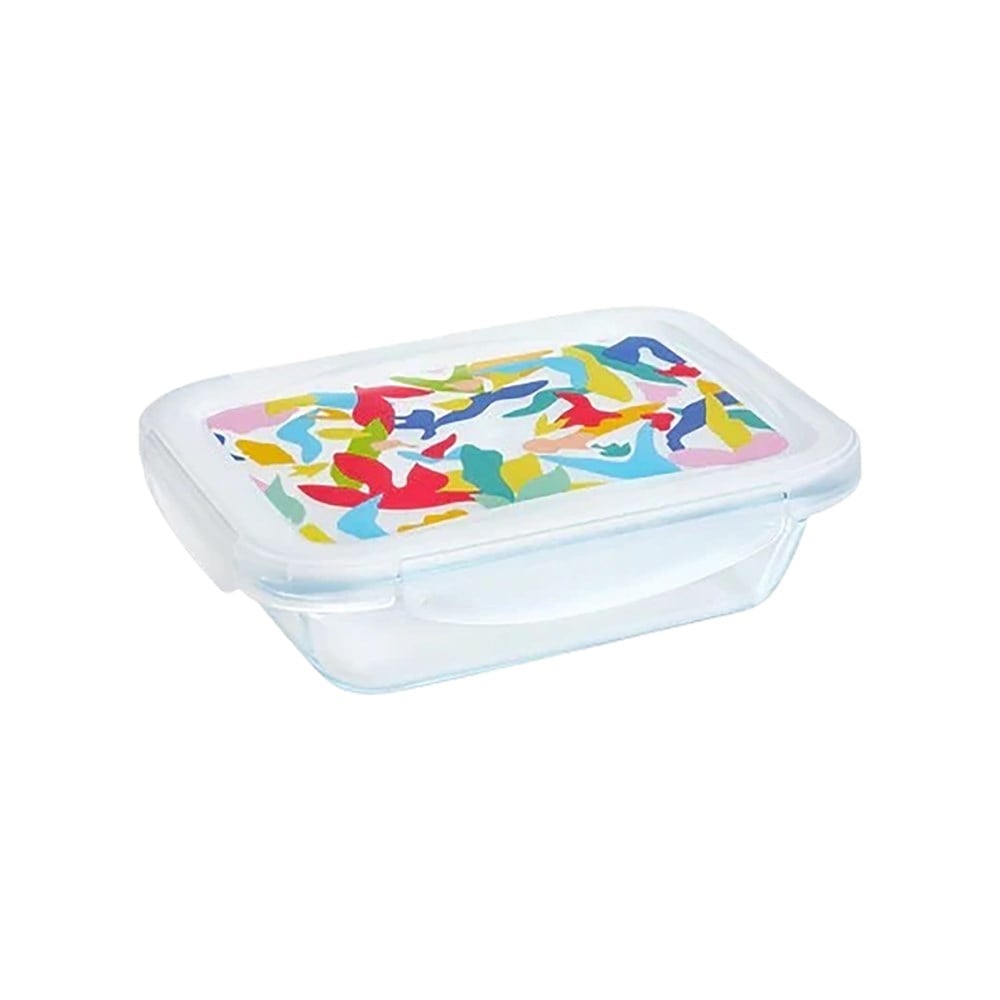 Pyrex Dikdörtgen Kapaklı Saklama Kabı