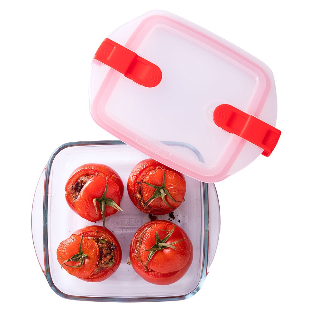 Pyrex Dikdörtgen Saklama Kabı Mikrodalga 2,5 L