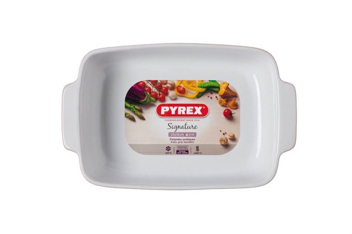 Pyrex Fırın Kabı 25 x 19 cm