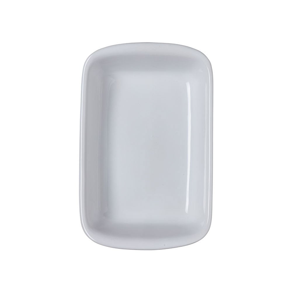 Pyrex Fırın Kabı 30 cm Beyaz