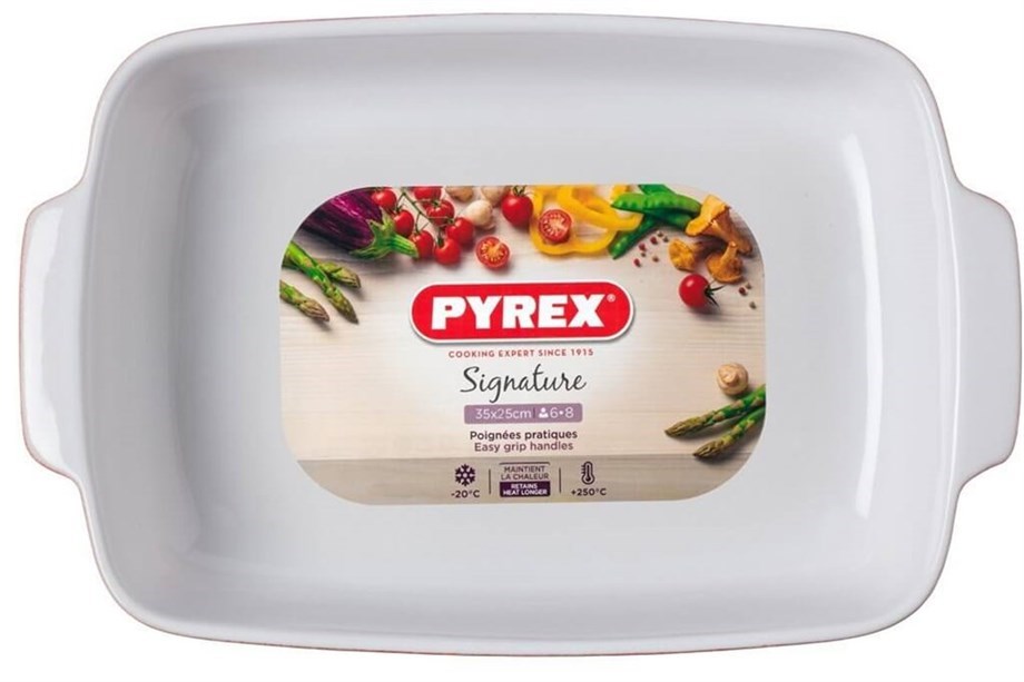 Pyrex Fırın Kabı 35 x 25 cm
