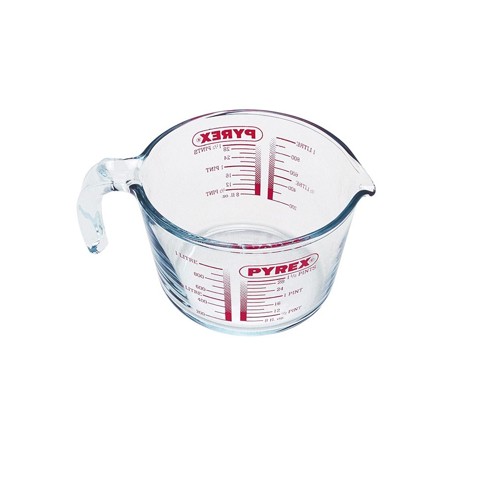 Pyrex Kapaklı Ölçme Kabı 1 L