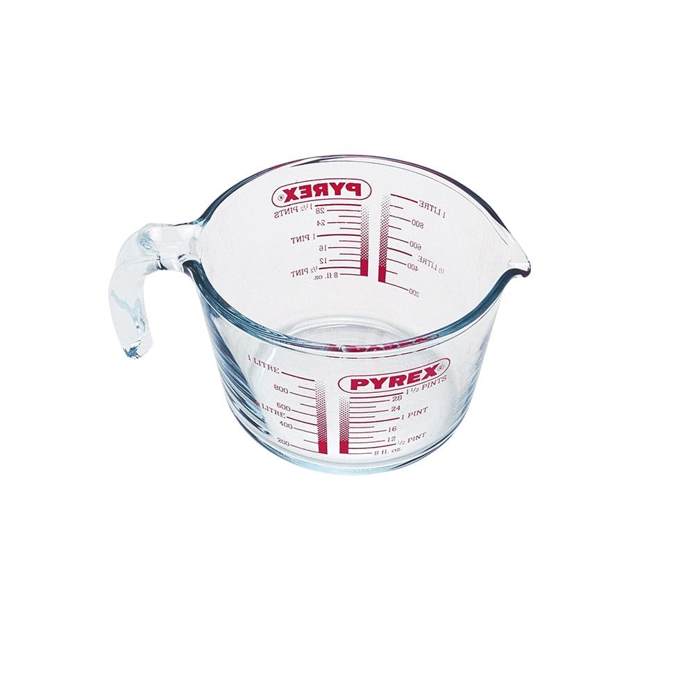 Pyrex Kapaklı Ölçme Kabı 1 L
