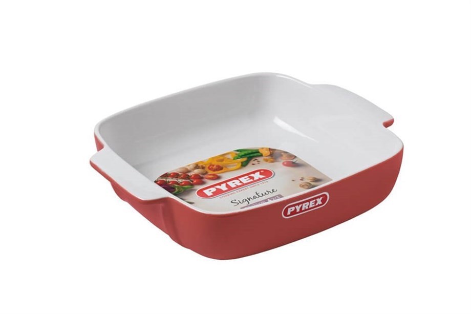 Pyrex Kare Fırın Kabı 22 cm