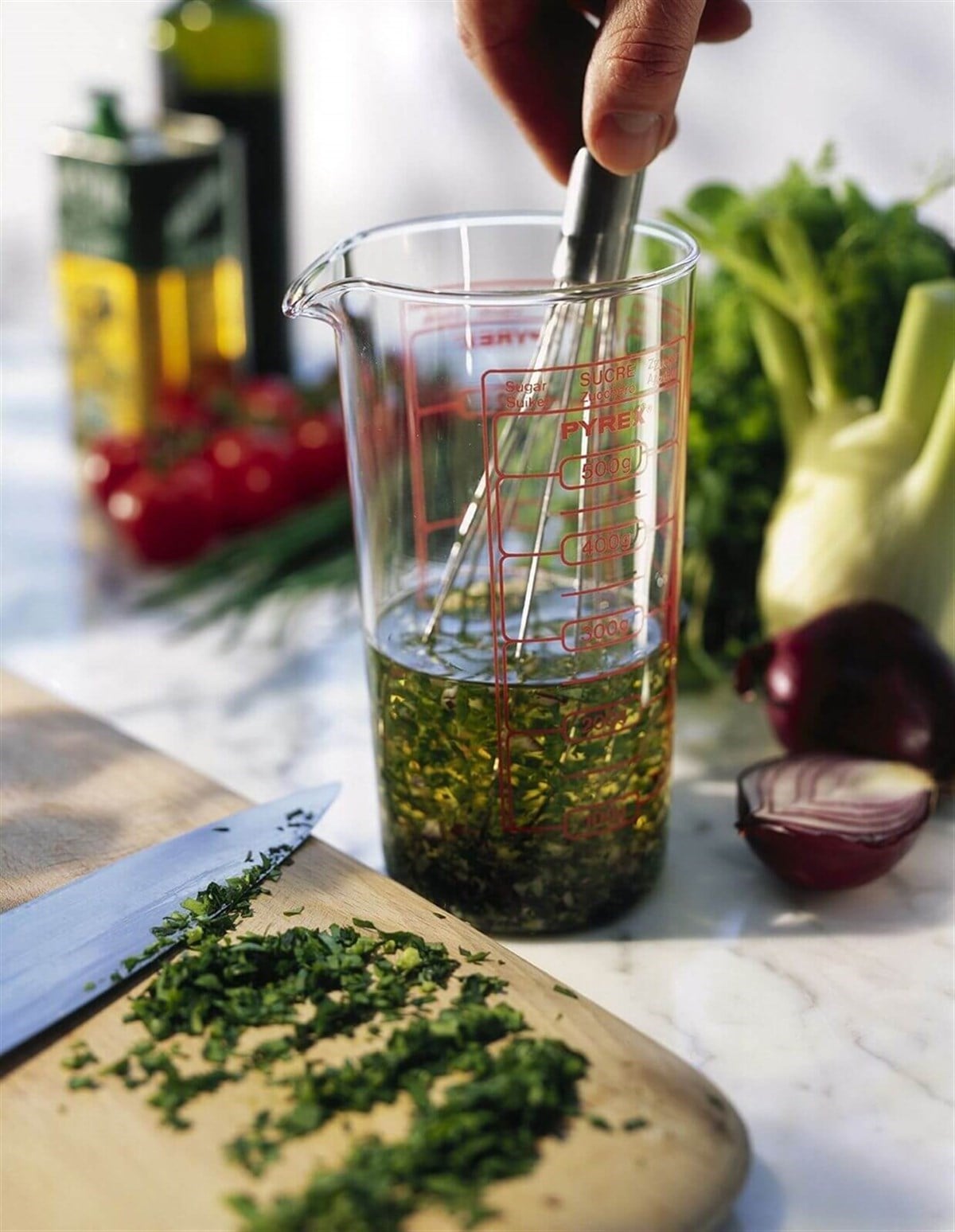 Pyrex Klasik Çok Fonksiyonlu Cam Ölçü Kabı 500 ml