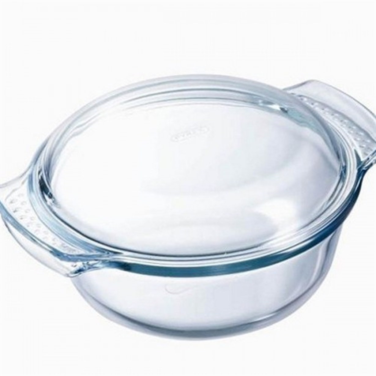 Pyrex Yuvarlak Cam Fırın Kabı 3.5 L
