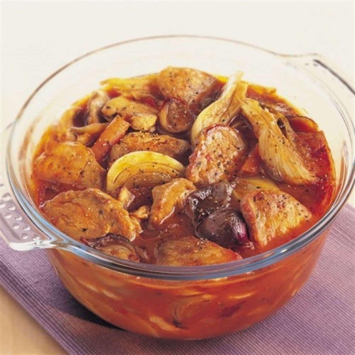 Pyrex Yuvarlak Cam Fırın Kabı 3.5 L