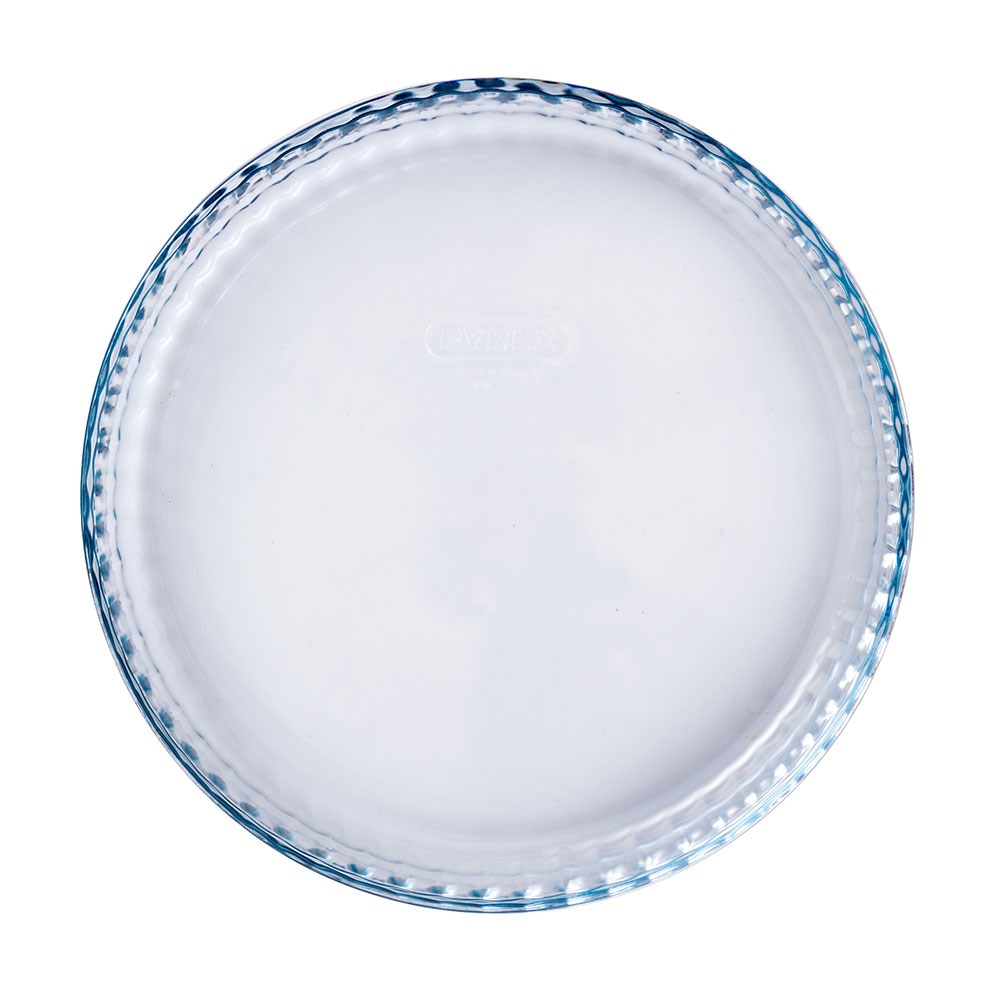 Pyrex Yuvarlak Cam Turta Kabı 31 cm