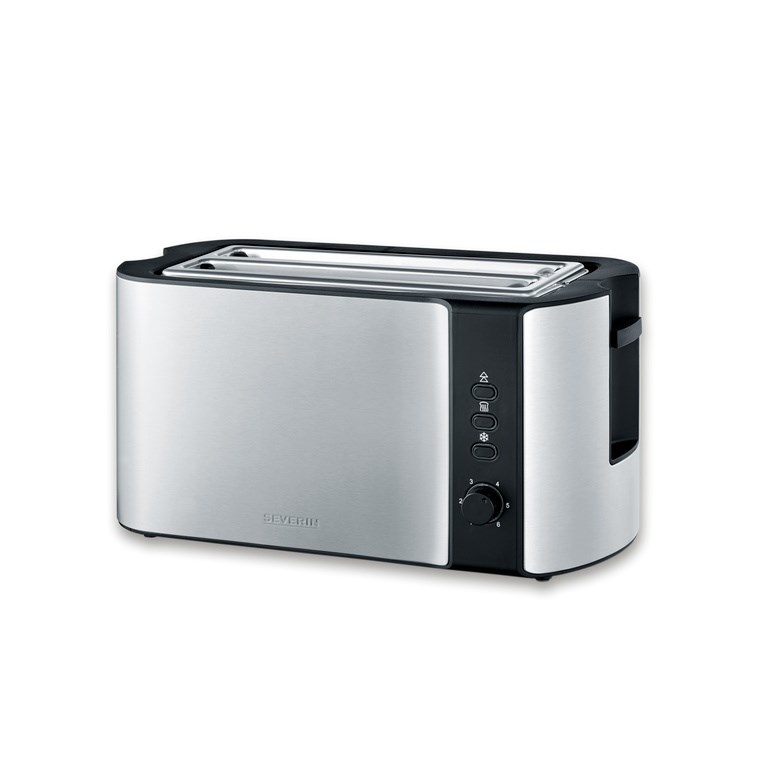 Severin AT-2590 4'lü 7 Sıcaklık Ayarı Ekmek Kızartma Makinesi Inox