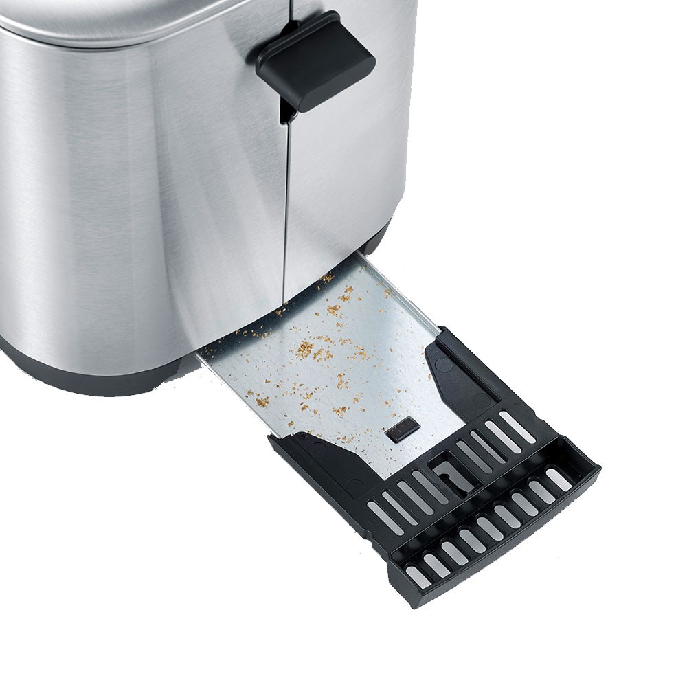 Severin AT-2621 4'lü 7 Sıcaklık Ayarı Ekmek Kızartma Makinesi Inox