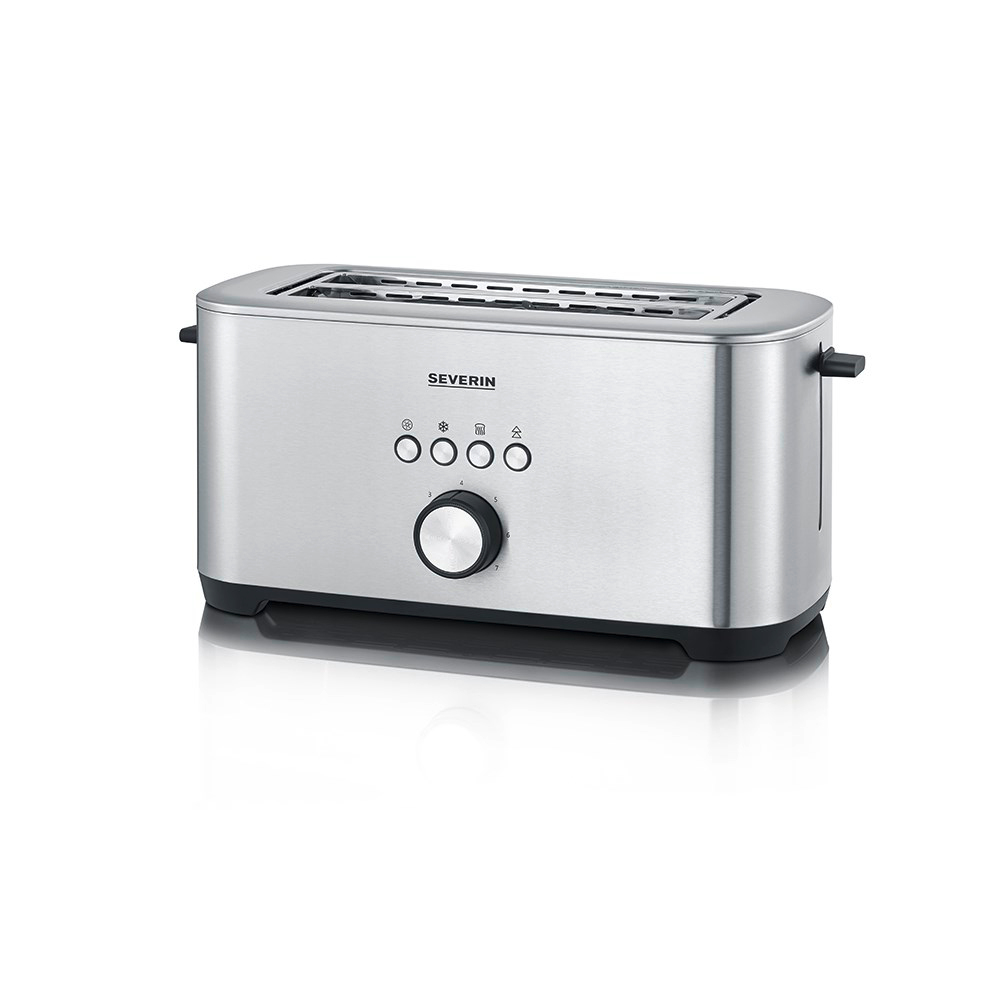 Severin AT-2621 4'lü 7 Sıcaklık Ayarı Ekmek Kızartma Makinesi Inox