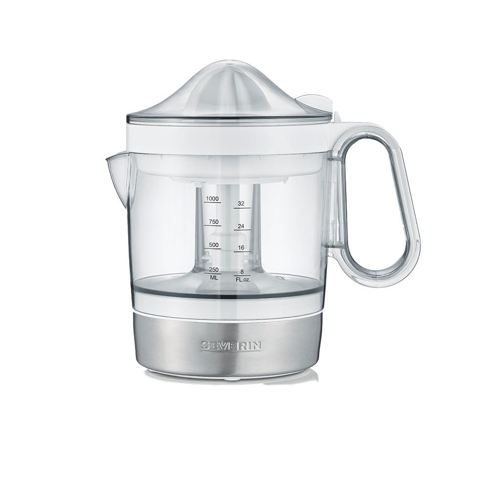 Severin CP-3535 10 L 2 Başlıklı Narenciye Sıkacağı Beyaz