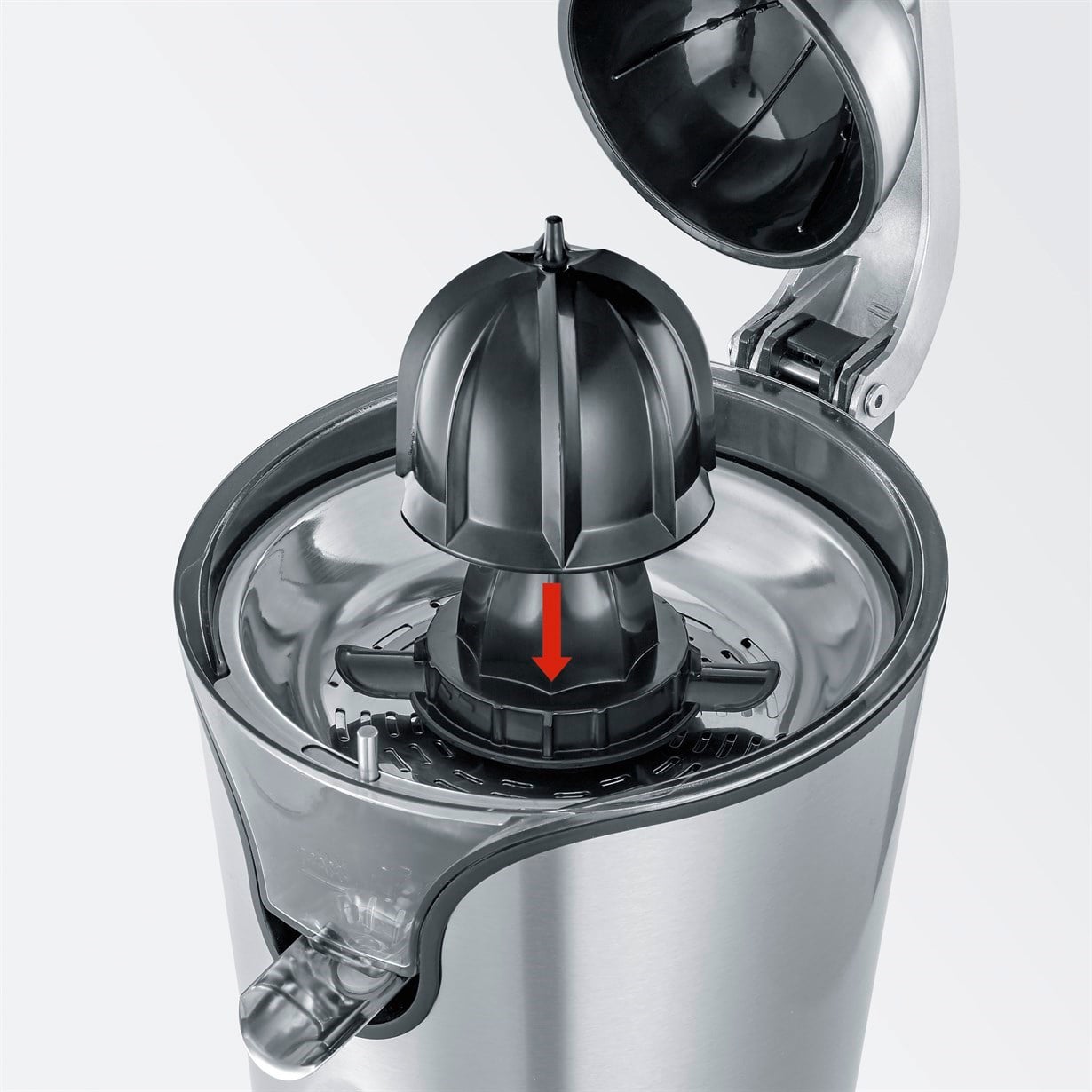 Severin CP-3544 2in 1 Pres Narenciye Sıkacağı Inox