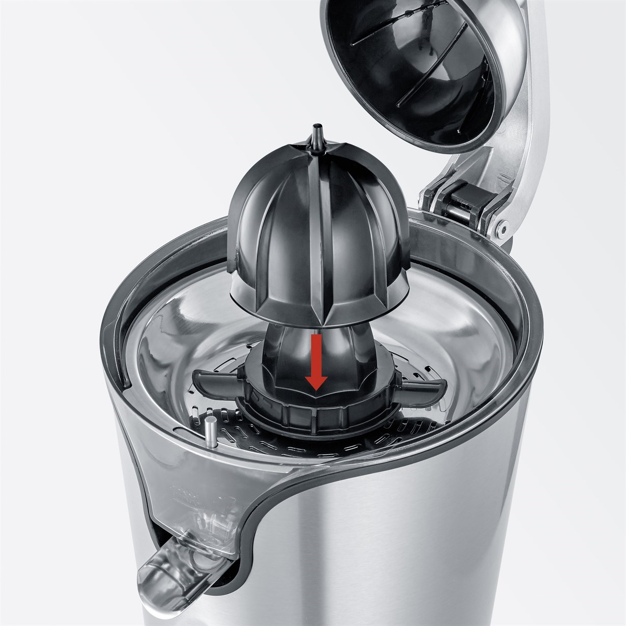 Severin CP-3544 2in 1 Pres Narenciye Sıkacağı Inox