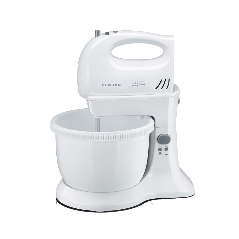 Severin HM-3810 5x Turbo Standlı El Mikseri Seti 300 W Beyaz