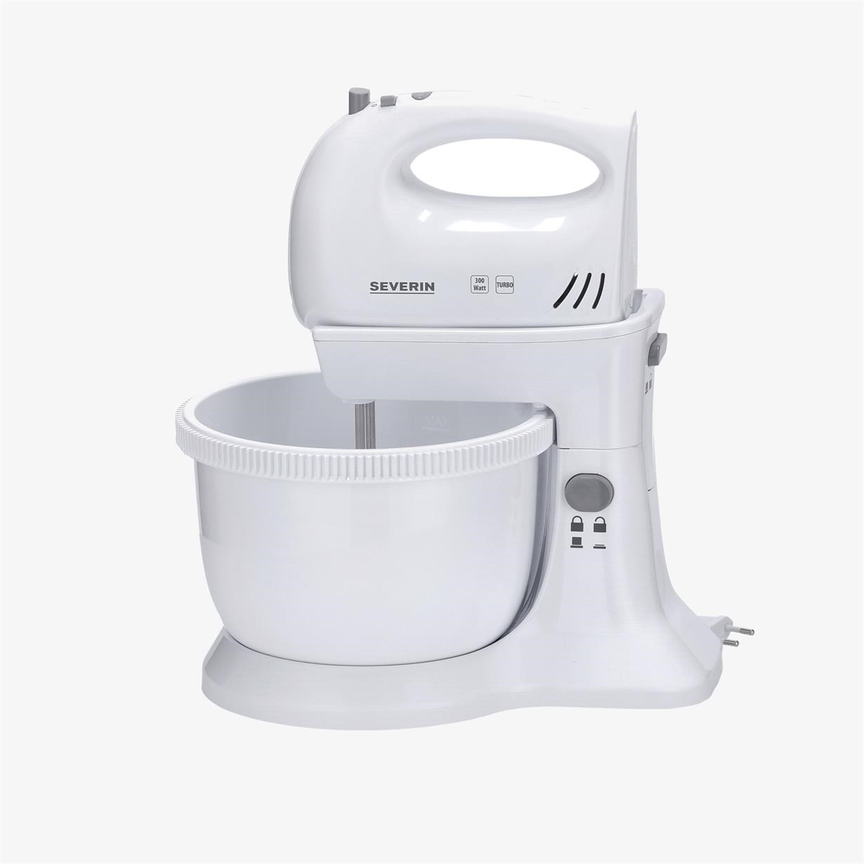 Severin HM-3810 5x Turbo Standlı El Mikseri Seti 300 W Beyaz