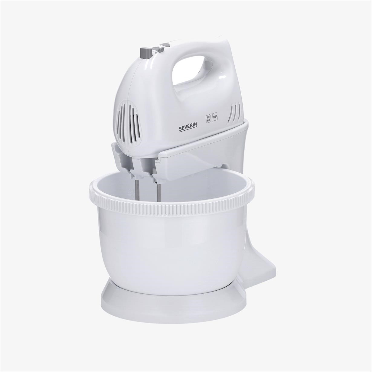 Severin HM-3810 5x Turbo Standlı El Mikseri Seti 300 W Beyaz