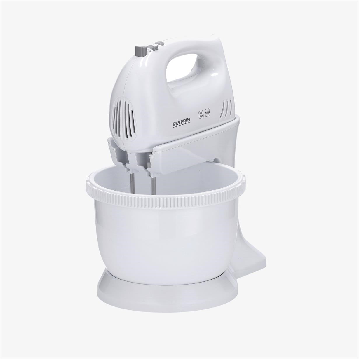 Severin HM-3810 5x Turbo Standlı El Mikseri Seti 300 W Beyaz