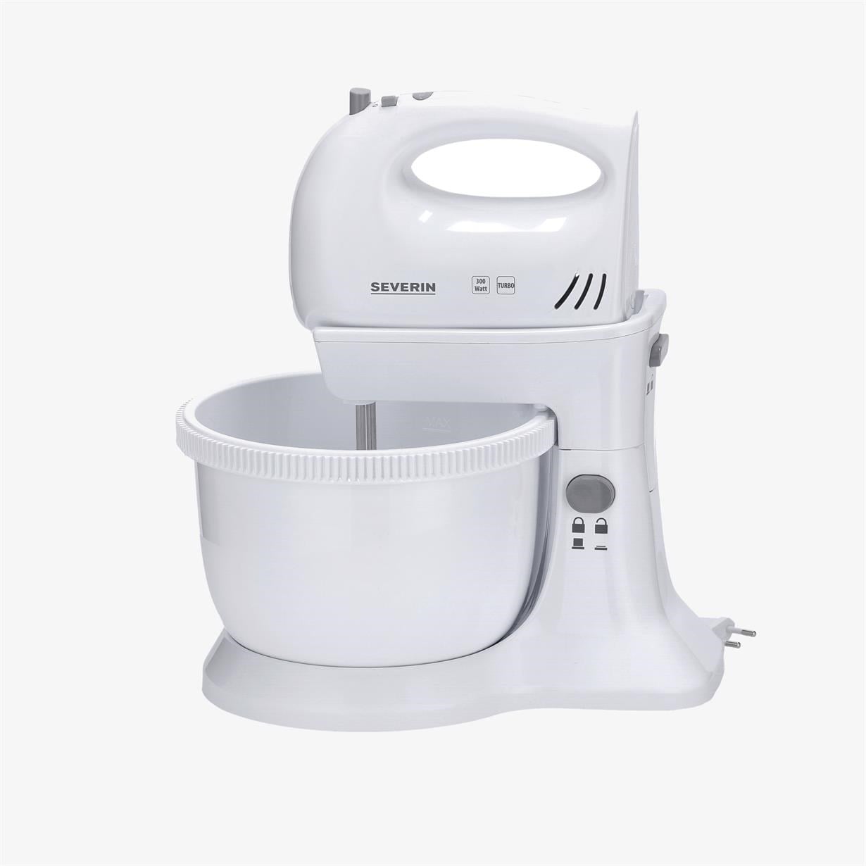 Severin HM-3810 5x Turbo Standlı El Mikseri Seti 300 W Beyaz