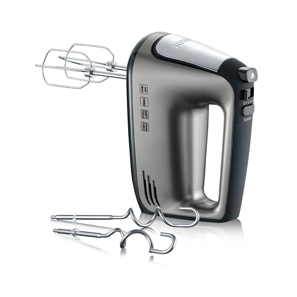 Severin HM-3832 5x Turbo El Mikseri 400 W Gri