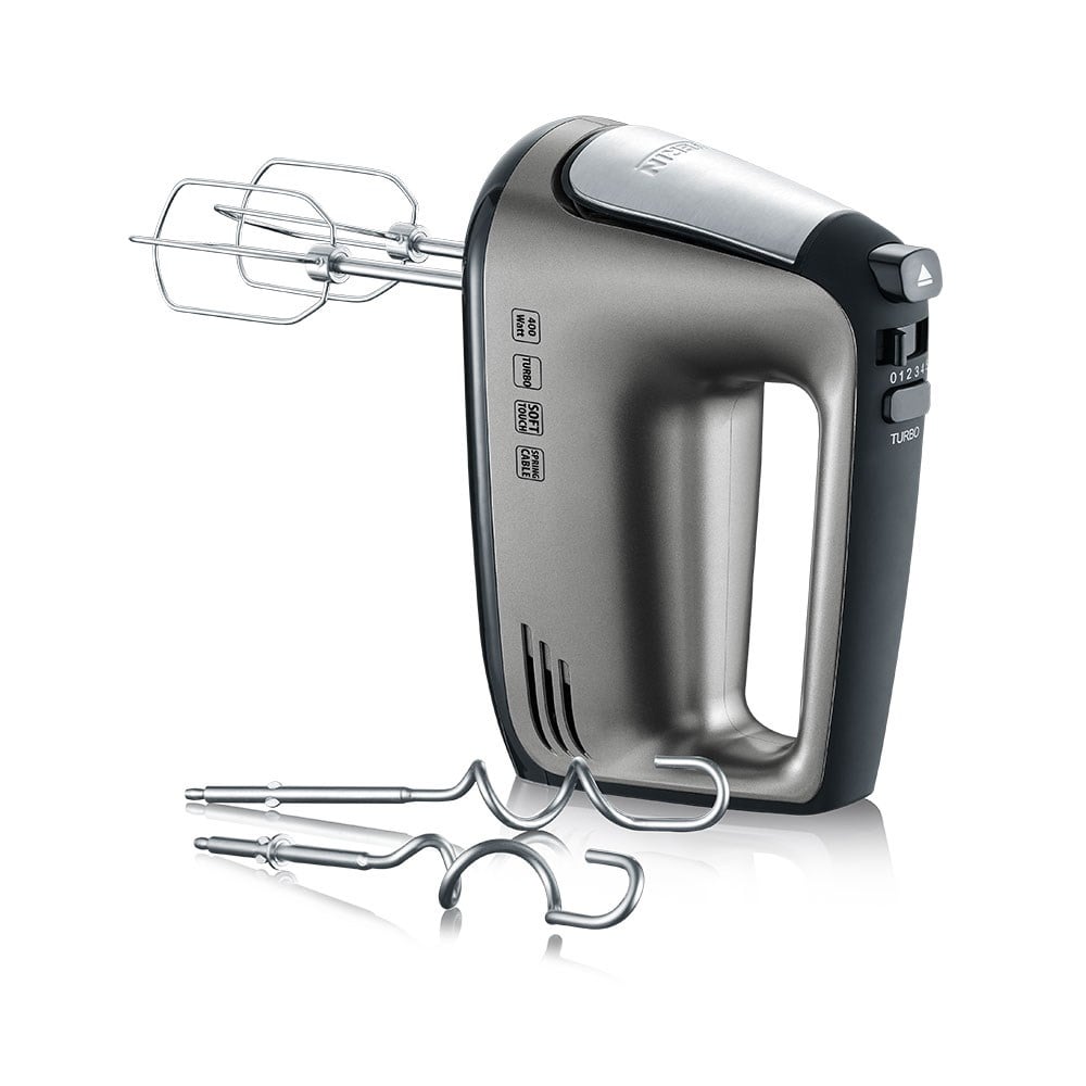 Severin HM-3832 5x Turbo El Mikseri 400 W Gri