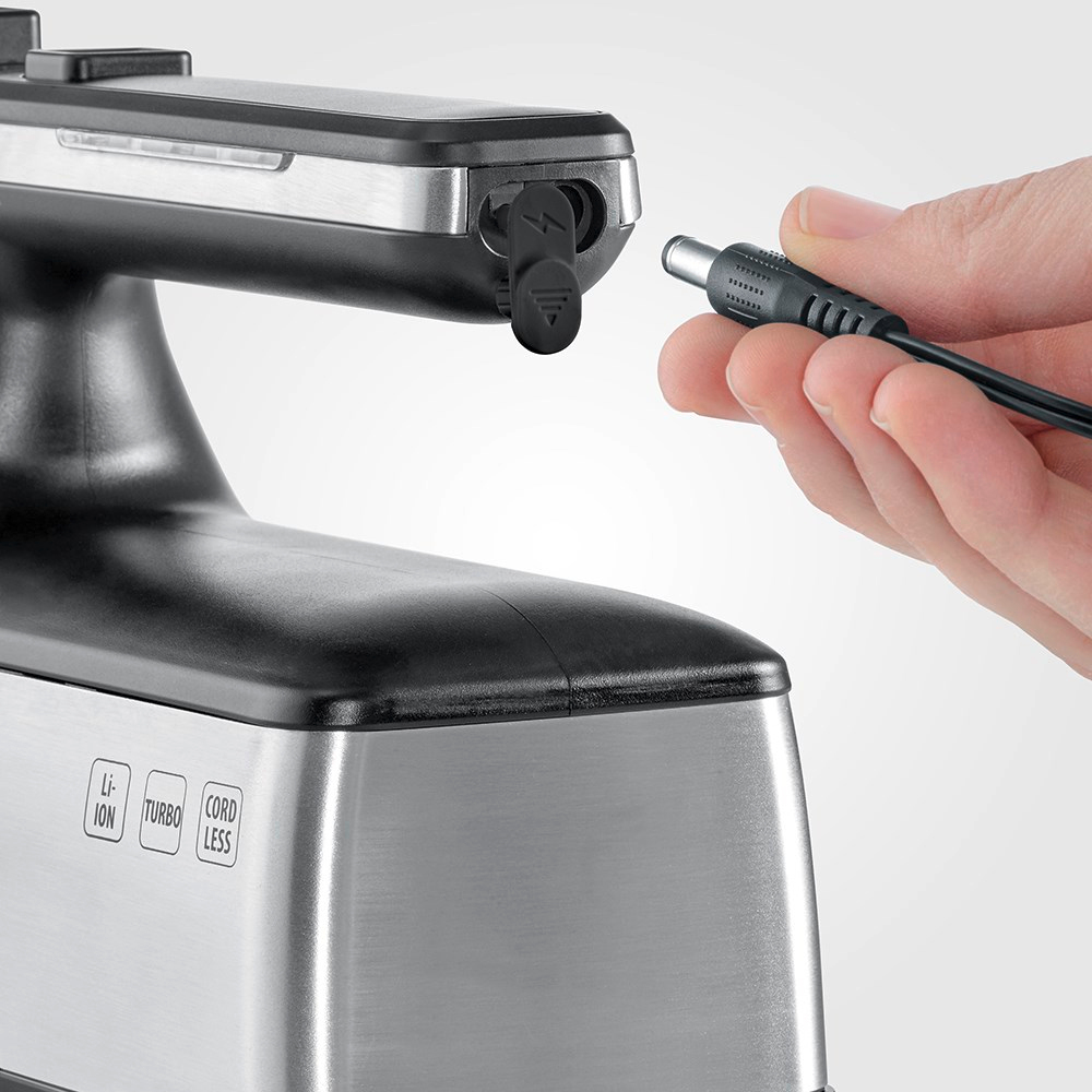 Severin HM-3843 Kablosuz El Mikseri Inox