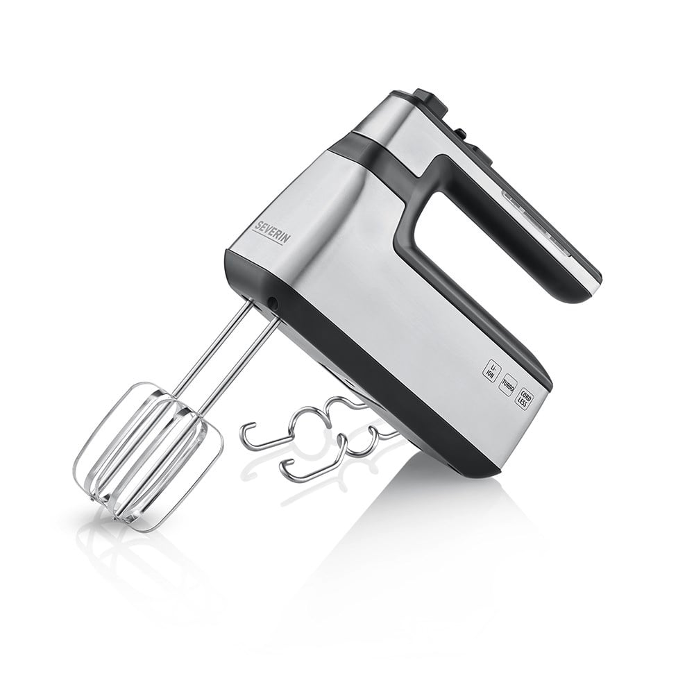 Severin HM-3843 Kablosuz El Mikseri Inox
