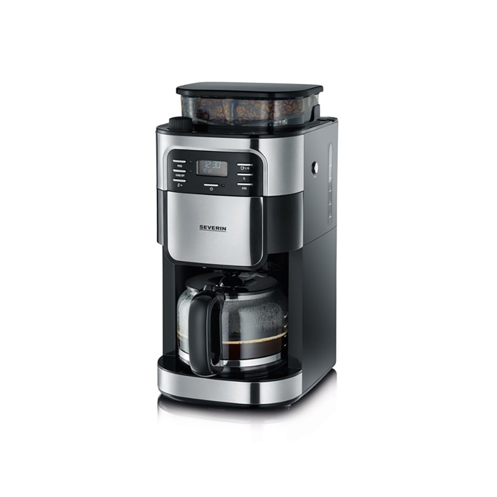 Severin KA-4810 Blooming Değirmenli Dijital Filtre Kahve Makinesi Siyah