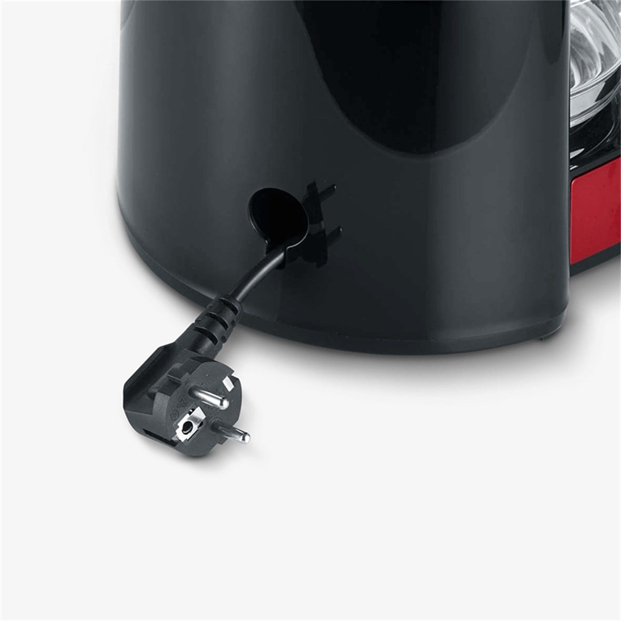 Severin KA-4817 Cam Hazneli Filtre Kahve Makinesi Kırmızı