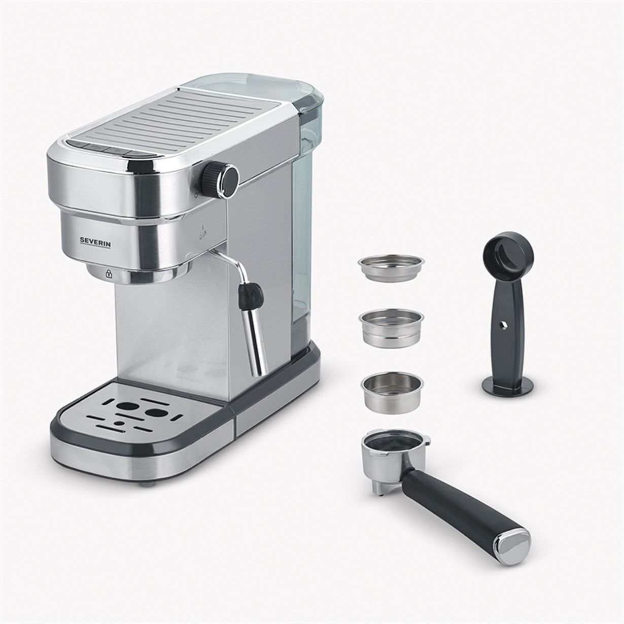 Severin KA-5994 Espresa Espresso Makinesi Inox