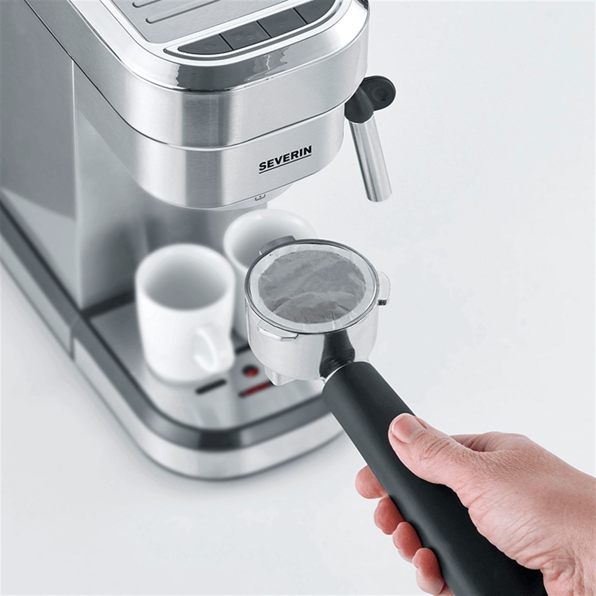 Severin KA-5994 Espresa Espresso Makinesi Inox