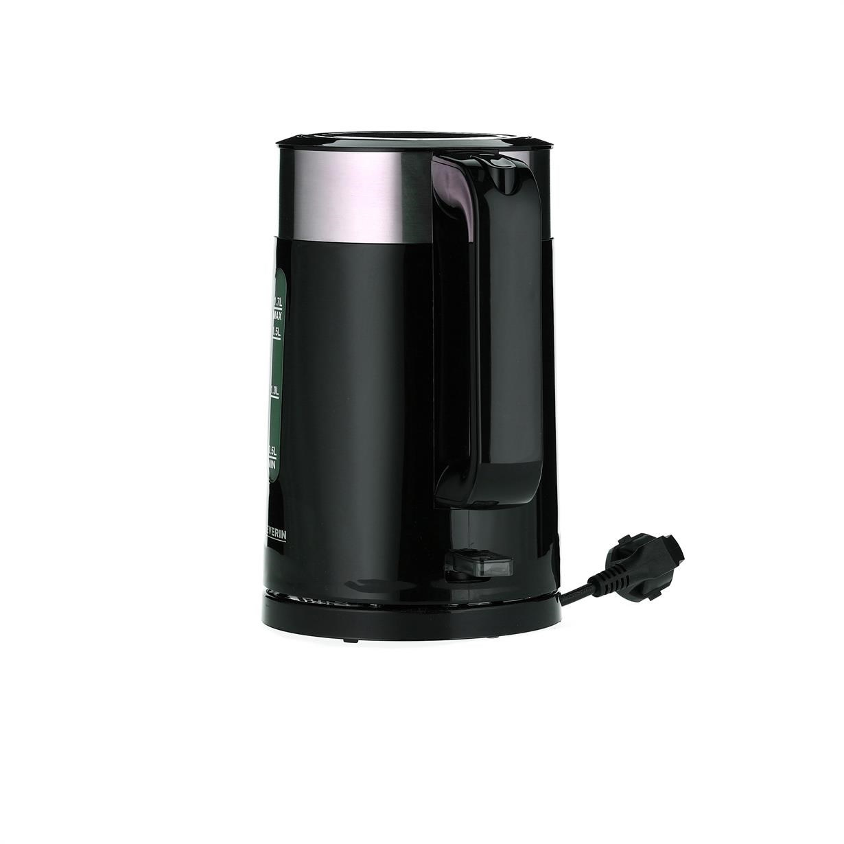 Severin WK-9265 Su Isıtıcısı Kettle 1.7 L Siyah