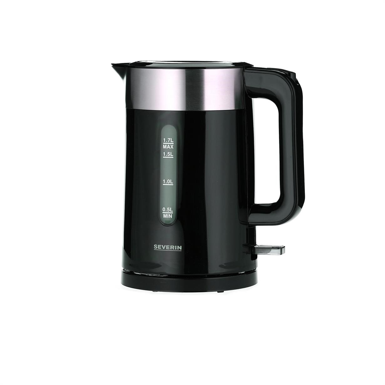 Severin WK-9265 Su Isıtıcısı Kettle 1.7 L Siyah