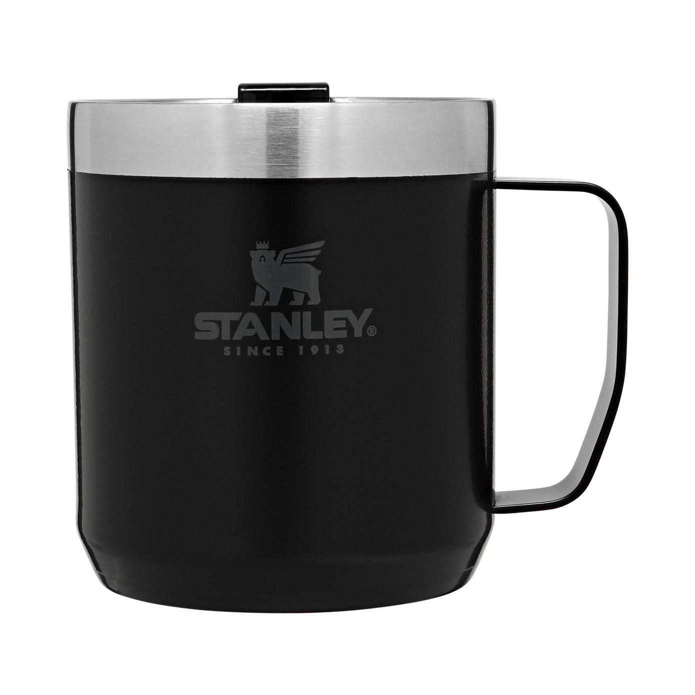 Stanley Classic Kamp Bardağı 350 ml Siyah