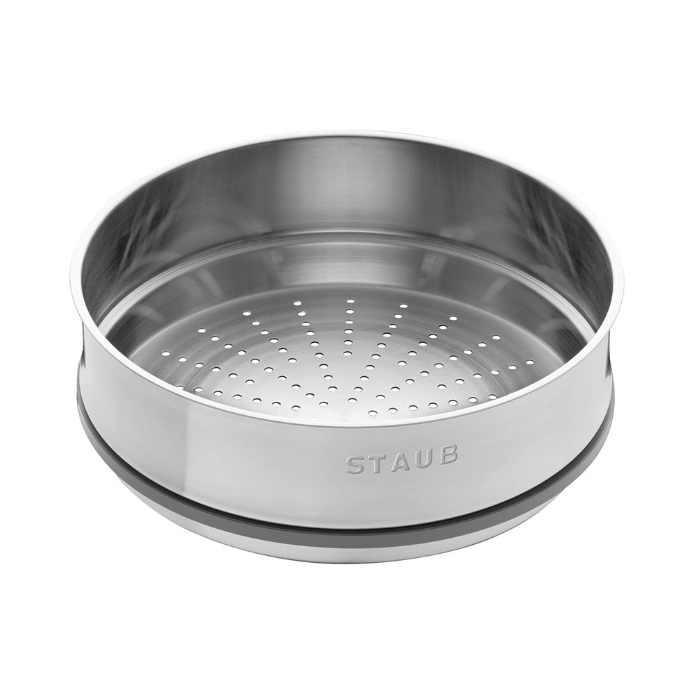 Staub Buharda Pişirmeli Döküm Tencere 26 cm Gri