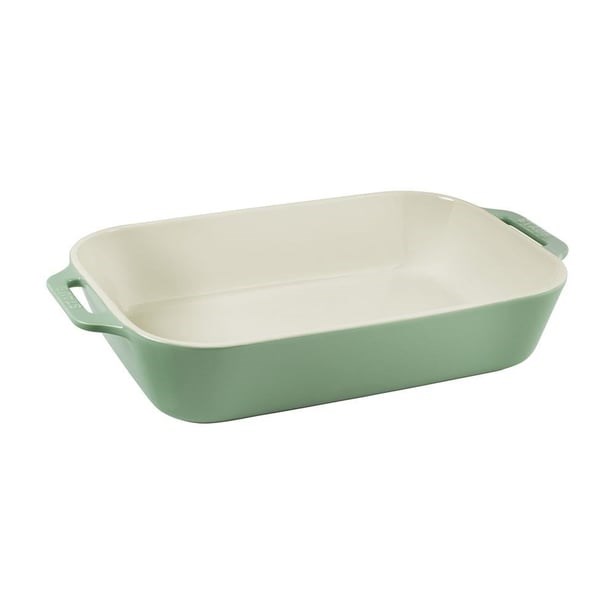 Staub Dikdörtgen Seramik Fırın Kabı 3'lü Set