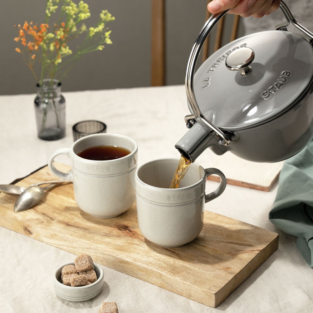 Staub Döküm Demlik 16.5 cm Grafit Gri