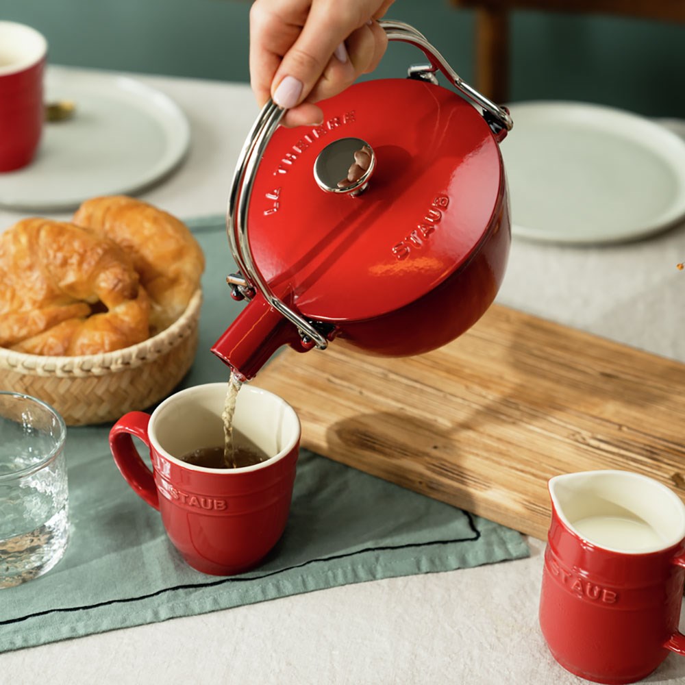 Staub Döküm Demlik Kıraz 16.5 cm