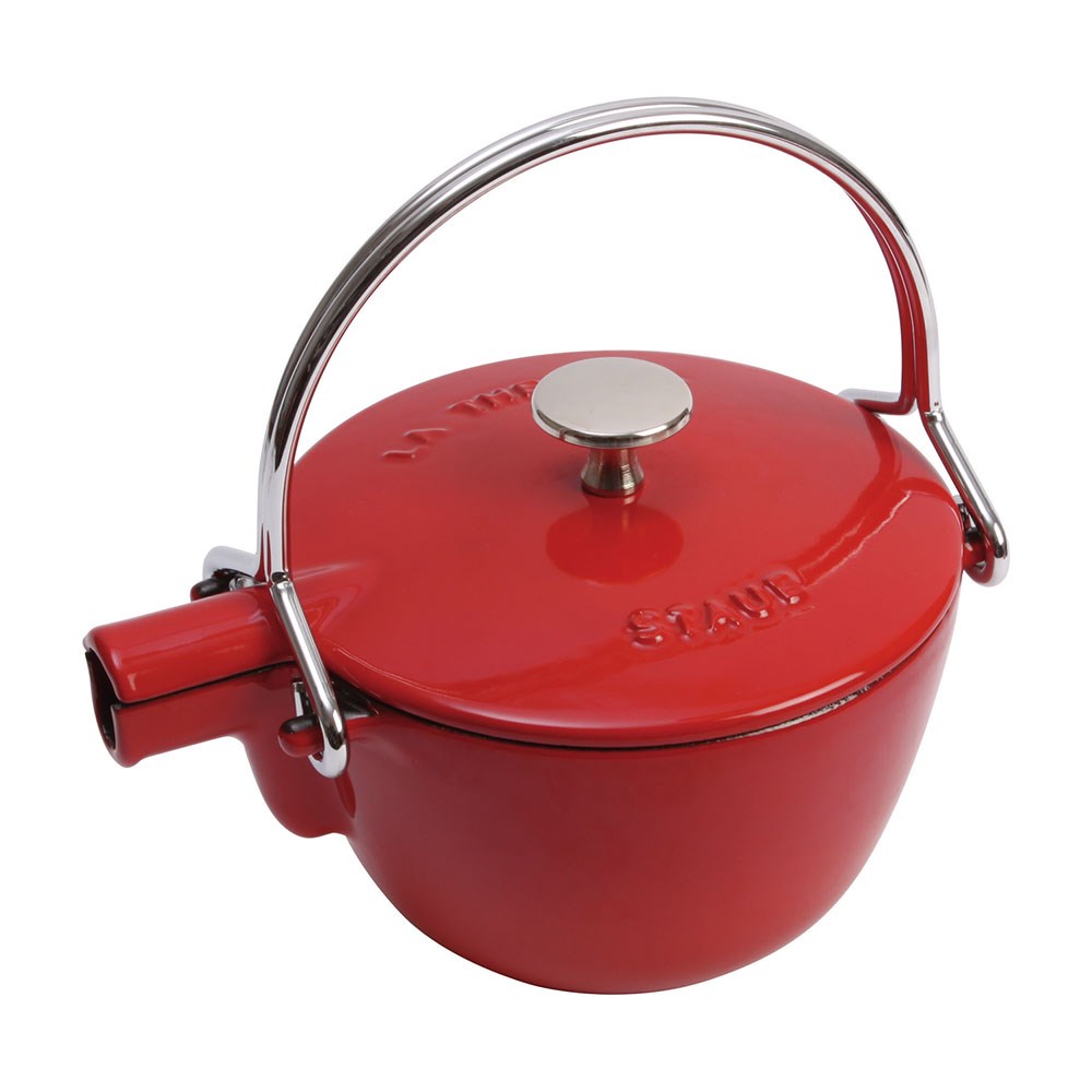 Staub Döküm Demlik Kıraz 16.5 cm