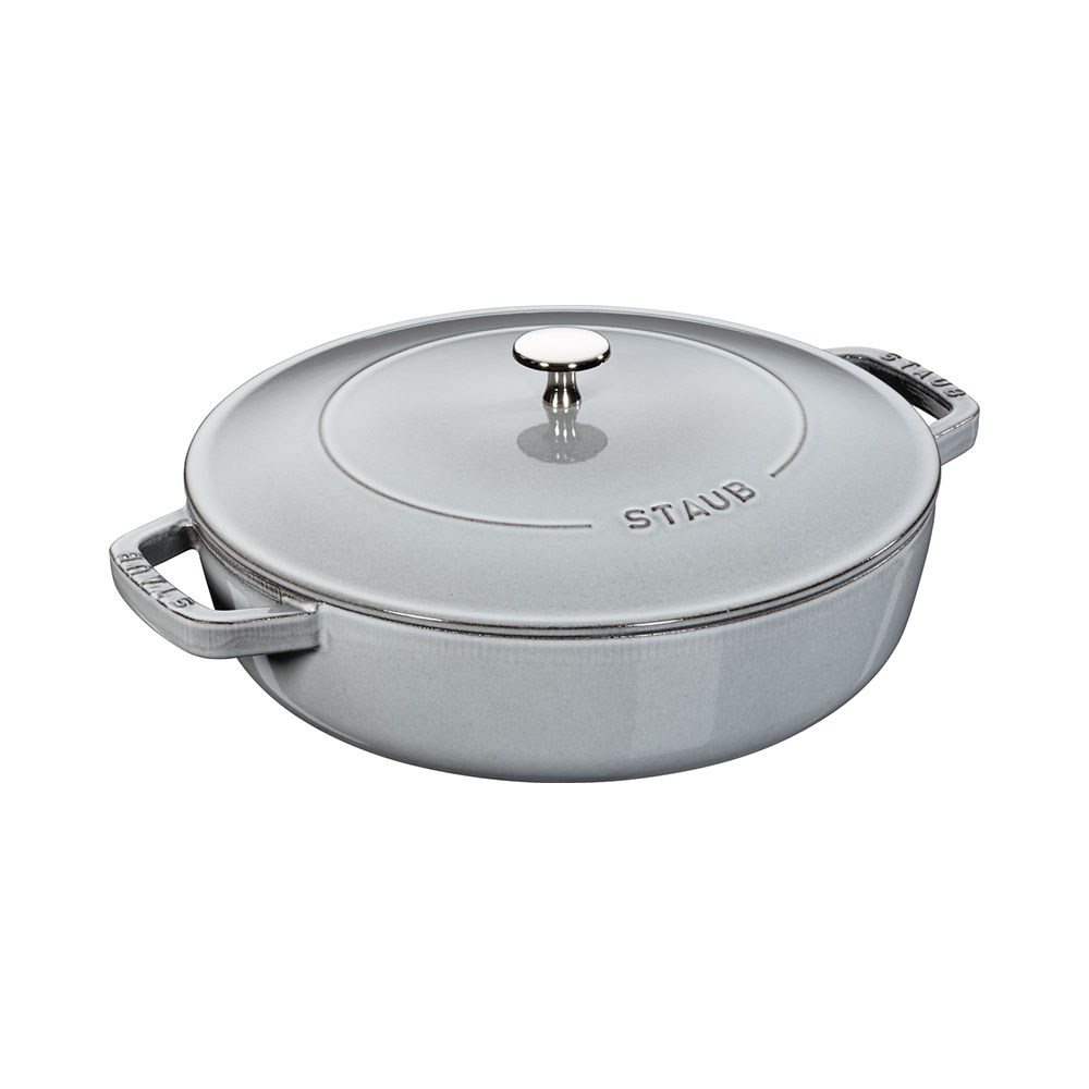 Staub Döküm Güveç Tenceresi 28 cm Grafit Gri