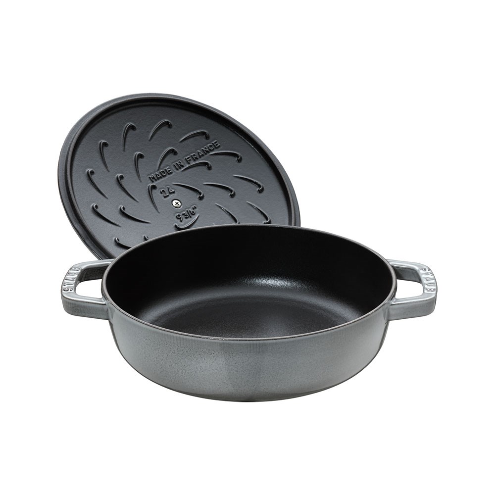 Staub Döküm Güveç Tenceresi 28 cm Grafit Gri