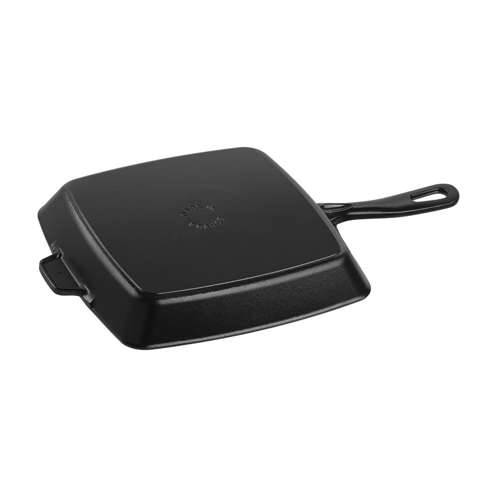 Staub Döküm Izgara Tava 26 c 26 Cm Siyah